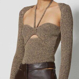 Amazing Jonathan Simkhai cutout top, worn once, XS